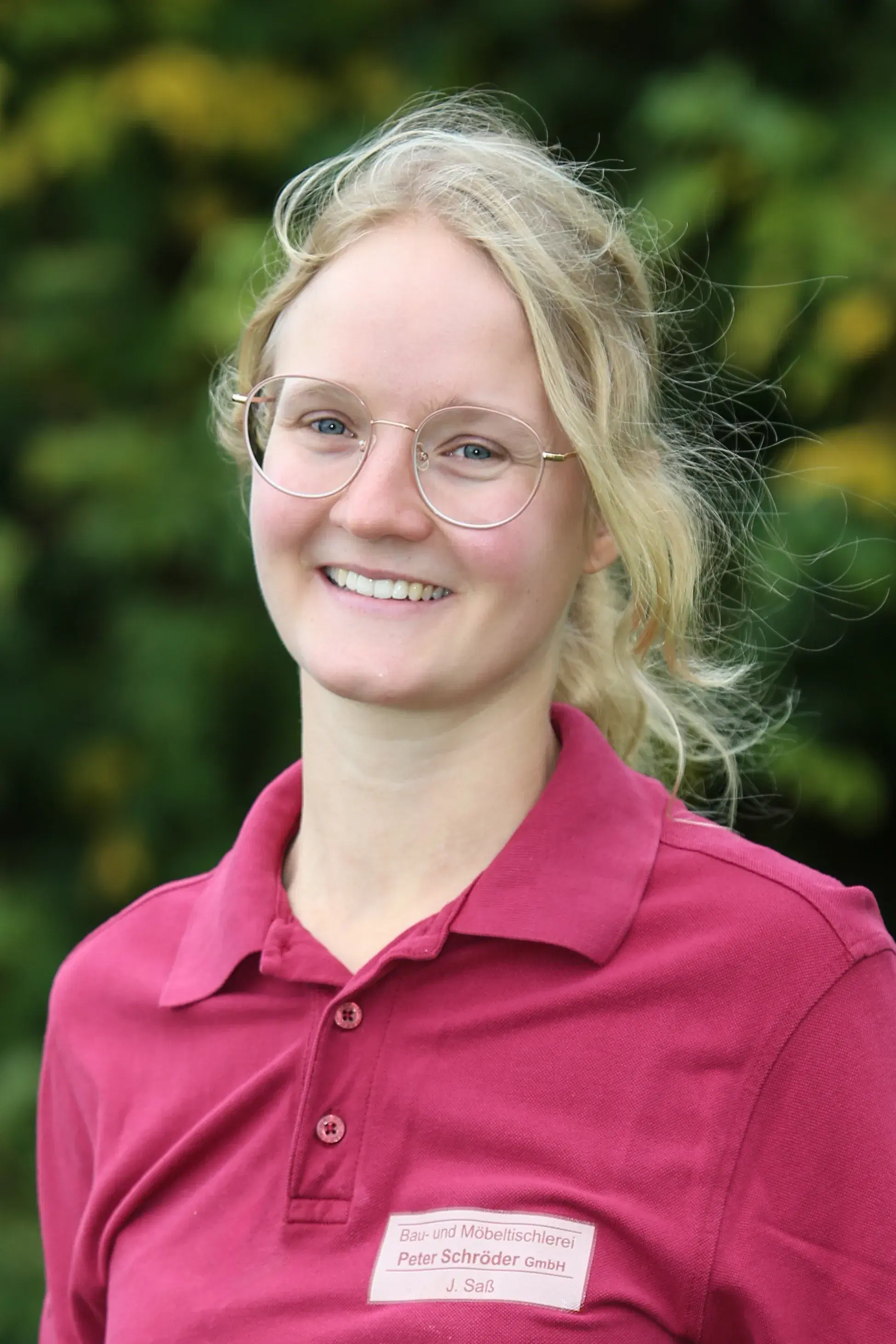 Porträt von Juliane Saß