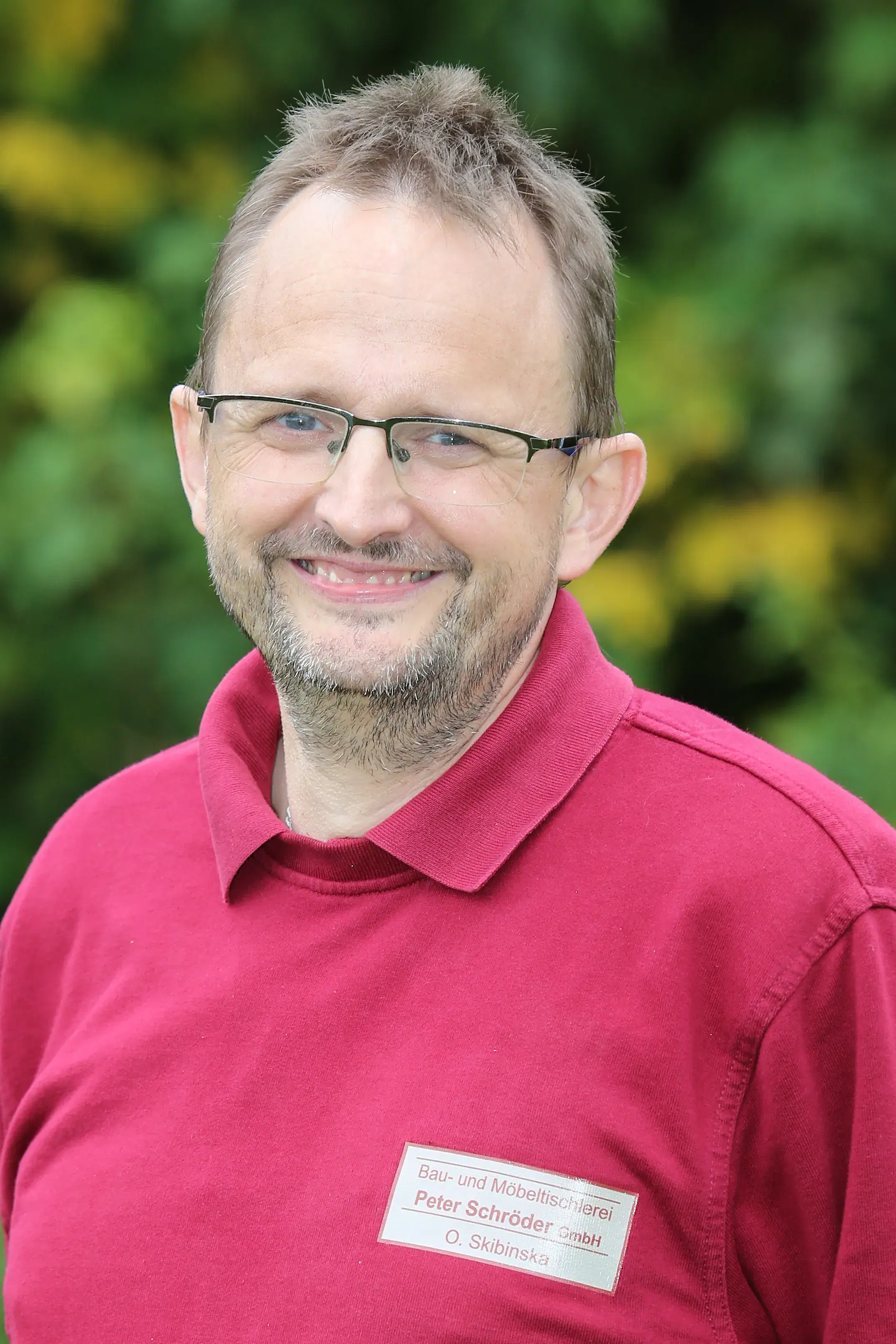 Porträt von Olaf Skibinska