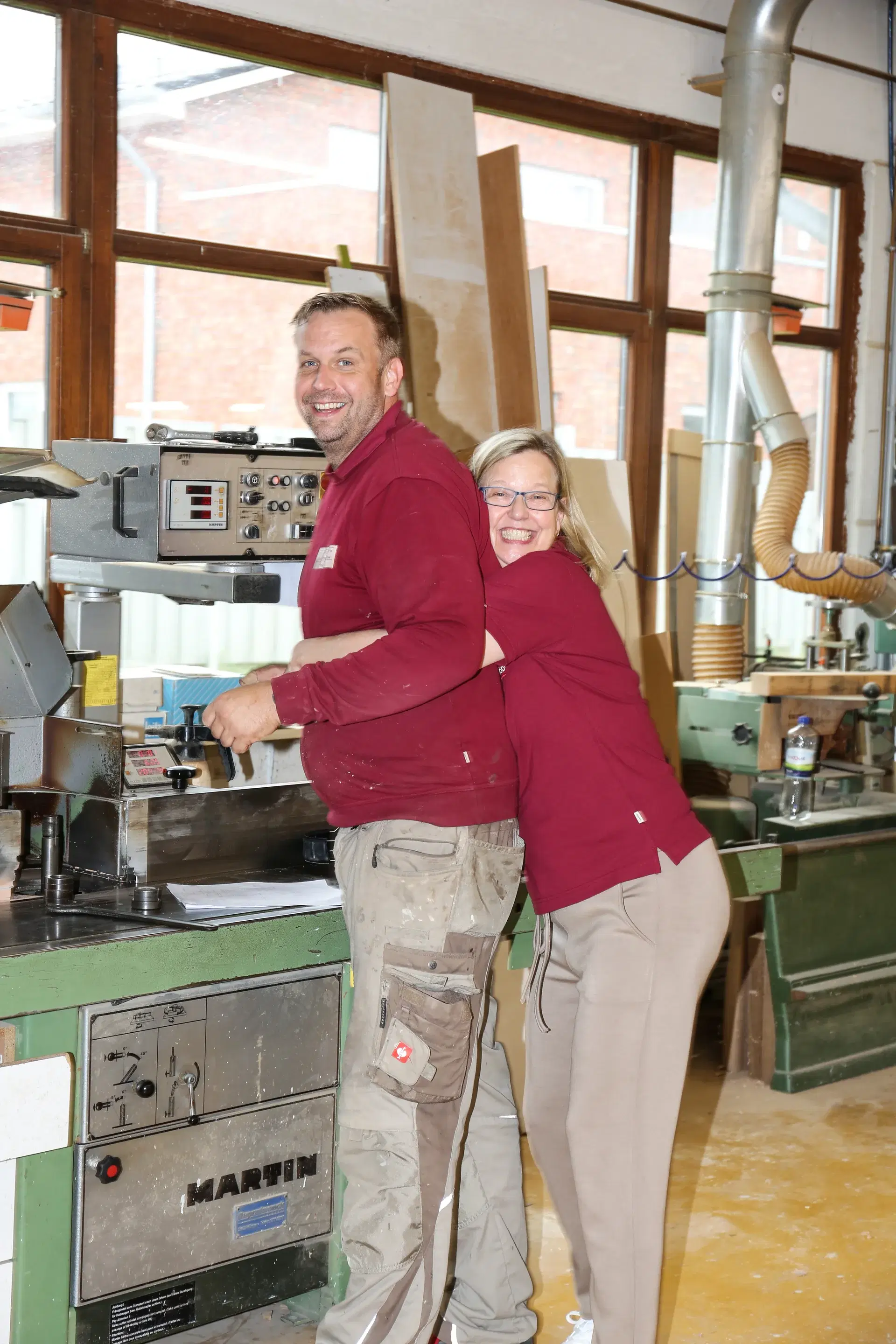 CNC-Bearbeitungszentrum im Einsatz